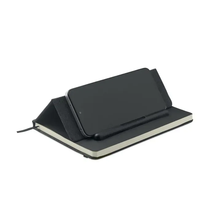 A5 notebook with phone holder - MO2687 (MOCN#03)